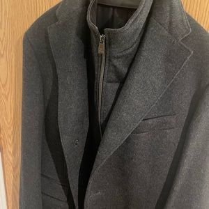 Corneliani Top Coat Black IT 54 US
44. Retails $2200